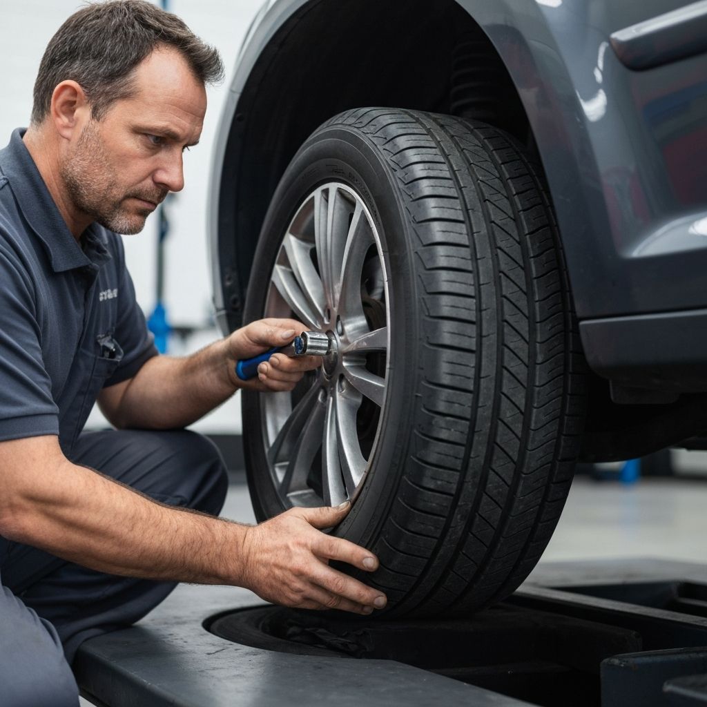 Lastik Tamiri Hizmeti